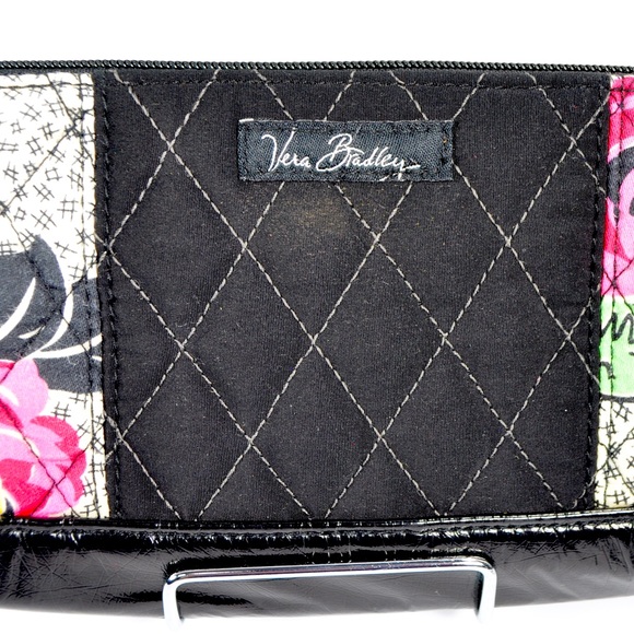 Vera Bradley Makeup Bag with Wrist Strap - Picture 5 of 9